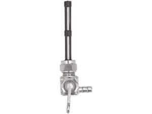 Robinet d'essence vertical M12x1 (avec écrou-raccord) sortant à droite Robinet d'essence vertical M12x1 (avec écrou-raccord) sortant à droite