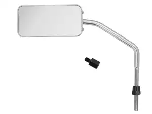 GPO Miroir "F1" Style Chrome GPO Miroir "F1" Style Chrome