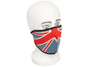 Union Jack" face mask Union Jack" face mask