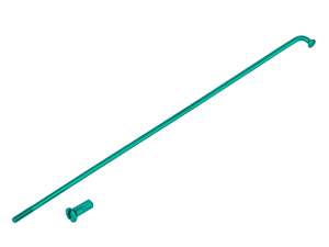 GPO 17" Speiche einzeln inkl. Nippel (2.9 x 188 mm) grün GPO 17" Speiche einzeln inkl. Nippel (2.9 x 188 mm) grün