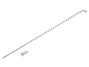 GPO 19" Speiche einzeln inkl. Nippel (2.9 x 212 mm) silber GPO 19" Speiche einzeln inkl. Nippel (2.9 x 212 mm) silber