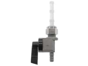 OMG : robinet d'essence vertical, marqué « M12x1 » (avec écrou-raccord), sortant par le bas OMG : robinet d'essence vertical, marqué « M12x1 » (avec écrou-raccord), sortant par le bas