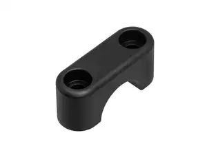 GPO Pont de serrage EBR Plaque de fourche en fonte Alu noir GPO Pont de serrage EBR Plaque de fourche en fonte Alu noir