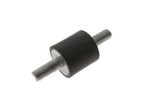 Amortisseur de vibrations de 15 mm avec filetage M5x12 des deux côtés Amortisseur de vibrations de 15 mm avec filetage M5x12 des deux côtés