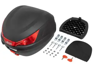 GIVI Top Case avec soubassement et serrure 28 L GIVI Top Case avec soubassement et serrure 28 L