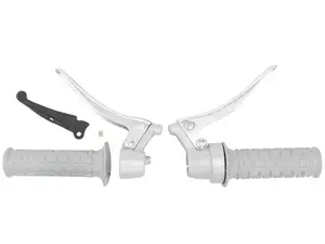 Set de poignées Lusito gris Set de poignées Lusito gris