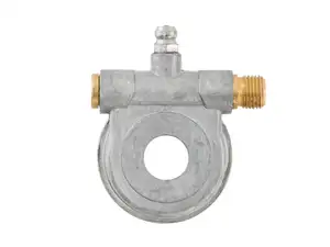 Entraînement tachymétrique 19" droit avec graisseur Entraînement tachymétrique 19" droit avec graisseur