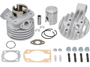 swiing® ingenious 38 mm kit cylindre Racing refroidi par ventilateur | Sachs 50/2 (CH) swiing® ingenious 38 mm kit cylindre Racing refroidi par ventilateur | Sachs 50/2 (CH)