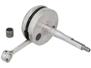 Mazzucchelli Kurbelwelle 44 mm Hub zu Simonini Gehäuse (12 KoBo) | Piaggio Ciao, SI, Bravo, Boxer Mazzucchelli Kurbelwelle 44 mm Hub zu Simonini Gehäuse (12 KoBo) | Piaggio Ciao, SI, Bravo, Boxer