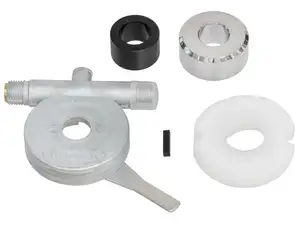 Set Tachoantrieb Speichenfelge Chrom | EBR hydraulisch Set Tachoantrieb Speichenfelge Chrom | EBR hydraulisch