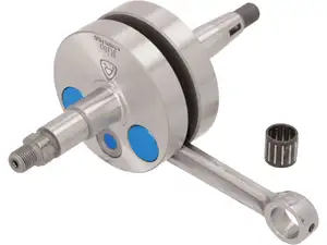 Rito Kurbelwelle Racing (+1mm Hub) | Puch X30 NS, NL / Velux (Z50) Rito Kurbelwelle Racing (+1mm Hub) | Puch X30 NS, NL / Velux (Z50)