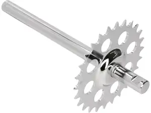 Pédalier avec couronne 26 dents chrome | Puch Maxi S, N Pédalier avec couronne 26 dents chrome | Puch Maxi S, N
