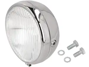 GUIA Scheinwerfer rund Ø 18 cm Chrom GUIA Scheinwerfer rund Ø 18 cm Chrom