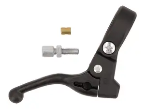 Levier de déco/de starter Domino en aluminium noir Levier de déco/de starter Domino en aluminium noir