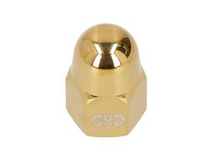 66HEROES Hutmutter M12x1 Inox gold 66HEROES Hutmutter M12x1 Inox gold
