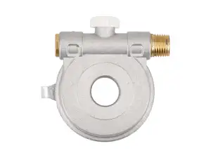 Entraînement tachymétrique 17" droit avec logement pour graisseur Entraînement tachymétrique 17" droit avec logement pour graisseur