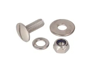 Kit de vis pour la barre de garde-boue Inox Kit de vis pour la barre de garde-boue Inox