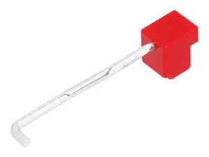 GPO Choke lever Dell'Orto SHA Type 3 red | Piaggio Ciao PX, C24 GPO Choke lever Dell'Orto SHA Type 3 red | Piaggio Ciao PX, C24