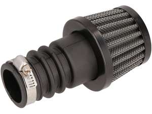 66HEROES Pilzluftfilter Gitter 28 - 32 mm schwarz 66HEROES Pilzluftfilter Gitter 28 - 32 mm schwarz