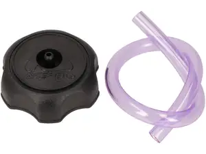 Bouchon de réservoir en plastique noir | Pony Cross Bouchon de réservoir en plastique noir | Pony Cross