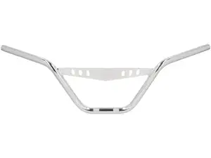 Lenker Gabelplatte 20 cm geschwungen mit Platte Chrom Lenker Gabelplatte 20 cm geschwungen mit Platte Chrom