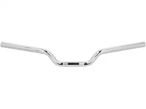 Handlebar fork plate 9 cm chrome Handlebar fork plate 9 cm chrome