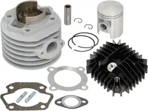 Airsal 43.5 mm cylinder kit with GPO head | Pony GTX, Cross 521 Airsal 43.5 mm cylinder kit with GPO head | Pony GTX, Cross 521
