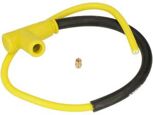 Câble d'allumage Stage6 avec cosse de bougie jaune Câble d'allumage Stage6 avec cosse de bougie jaune