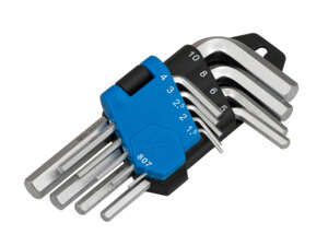 BGS Allen key set 9 pcs. BGS Allen key set 9 pcs.