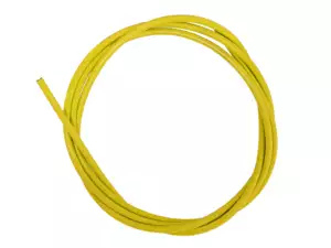 Alligator Gaine de câble Ø 5 mm jaune (au mètre) Gaine intérieure PTFE Alligator Gaine de câble Ø 5 mm jaune (au mètre) Gaine intérieure PTFE
