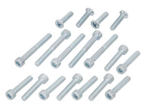 Kit de vis swiing® revival pour moteur, galvanisées, petites | Puch E50 Kit de vis swiing® revival pour moteur, galvanisées, petites | Puch E50