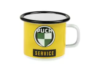 Tasse Puch Service gelb Tasse Puch Service gelb