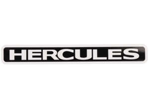 swiing® revival Aufkleber «HERCULES» 200 x 28 mm schwarz / weiss swiing® revival Aufkleber «HERCULES» 200 x 28 mm schwarz / weiss