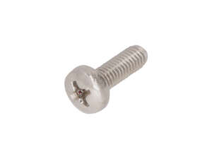 Schraube M4x12 Linsenkopf Kreuz Inox Schraube M4x12 Linsenkopf Kreuz Inox
