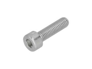 Vis M5x18 tête cylindrique six pans creux zingué Vis M5x18 tête cylindrique six pans creux zingué