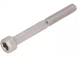 Schraube M6x55 Zylinderkopf Innensechskant Schaft Inox Schraube M6x55 Zylinderkopf Innensechskant Schaft Inox