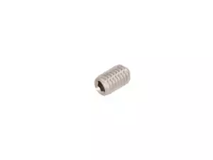 Vis sans tête M5 x 8 à six pans creux Inox Vis sans tête M5 x 8 à six pans creux Inox