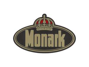 "Monark" Sticker, 72 x 46 mm "Monark" Sticker, 72 x 46 mm