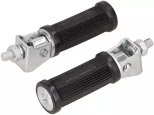 Denfeld Fussrasten rund klappbar geschraubt M10 NOS Denfeld Fussrasten rund klappbar geschraubt M10 NOS