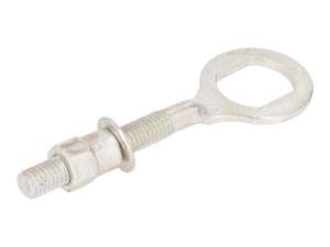 Tendeur de roue Ø 15.9 / SW13 mm M6 Rondelle droite galvanisée Tendeur de roue Ø 15.9 / SW13 mm M6 Rondelle droite galvanisée