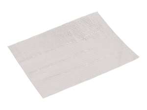 Tapis de protection thermique 140x195x0.8 mm 490 °C autocollant Tapis de protection thermique 140x195x0.8 mm 490 °C autocollant