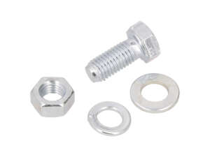 swiing® revival Set de vis pour fixation du pot d'échappement galvanisé | Puch Maxi S, N, X30 NS, NL swiing® revival Set de vis pour fixation du pot d'échappement galvanisé | Puch Maxi S, N, X30 NS, NL