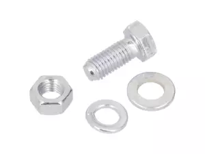 swiing® revival screw set exhaust fastening galvanized | Puch Maxi S, N, X30 NS, NL swiing® revival screw set exhaust fastening galvanized | Puch Maxi S, N, X30 NS, NL