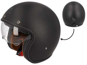 MT Helmets Casque Jet "Le Mans" noir mat (S-XL) MT Helmets Casque Jet "Le Mans" noir mat (S-XL)