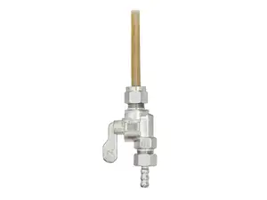 GPO Robinet d'essence vertical M12x1 (avec écrou) sortant par le bas GPO Robinet d'essence vertical M12x1 (avec écrou) sortant par le bas