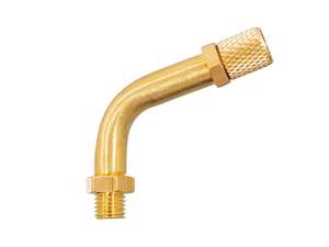 GPO 70° carburetor pipe bend M6x0.75 GPO 70° carburetor pipe bend M6x0.75