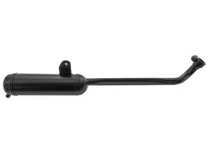 Auspuff 20 mm schwarz | Piaggio Ciao, Bravo Auspuff 20 mm schwarz | Piaggio Ciao, Bravo