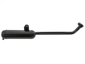 Echappement 20 mm noir | Piaggio Ciao, Bravo Echappement 20 mm noir | Piaggio Ciao, Bravo