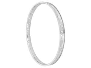 Anneau de jante 1.20 x 17" (28 trous) chrome | Piaggio Ciao P, SC Anneau de jante 1.20 x 17" (28 trous) chrome | Piaggio Ciao P, SC