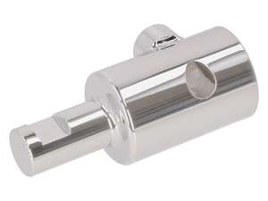 swiing® ingenious Rallonge axe de pédalier + 48 mm Inox swiing® ingenious Rallonge axe de pédalier + 48 mm Inox